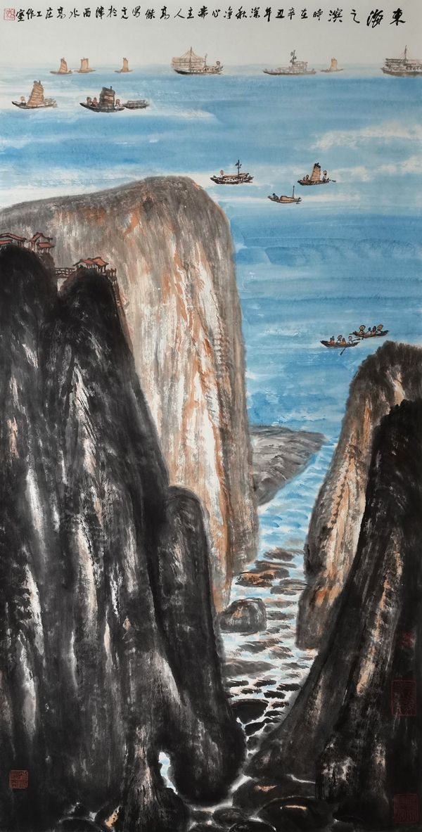 笔墨丹青——著名山水画家高杰作品欣赏