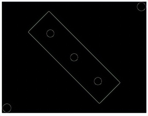 基于机器视觉的连接板尺寸检测系统