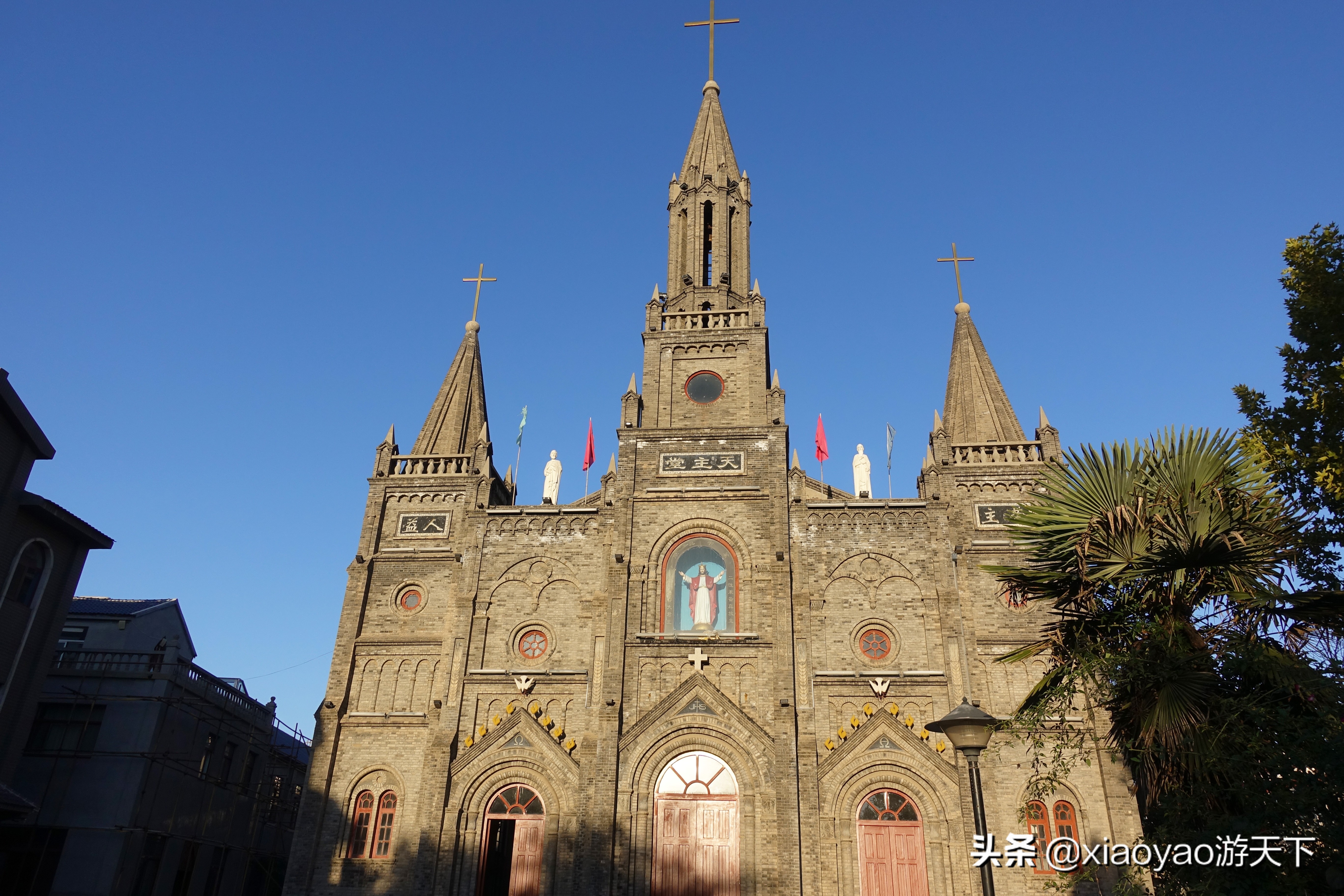 中国这几座最美的教堂,你去过几个?