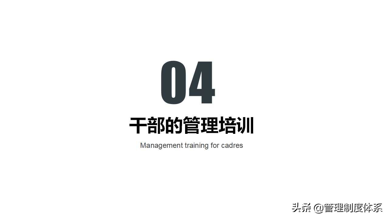 企业中层领导培训（27页）