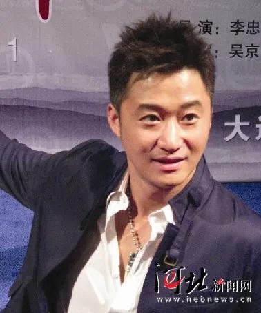 中国铁血硬汉—吴京