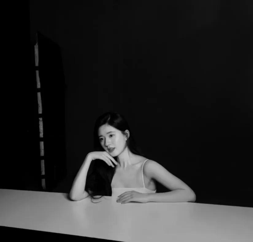 赵露思的日常照太美了！我的心尖都被甜化了