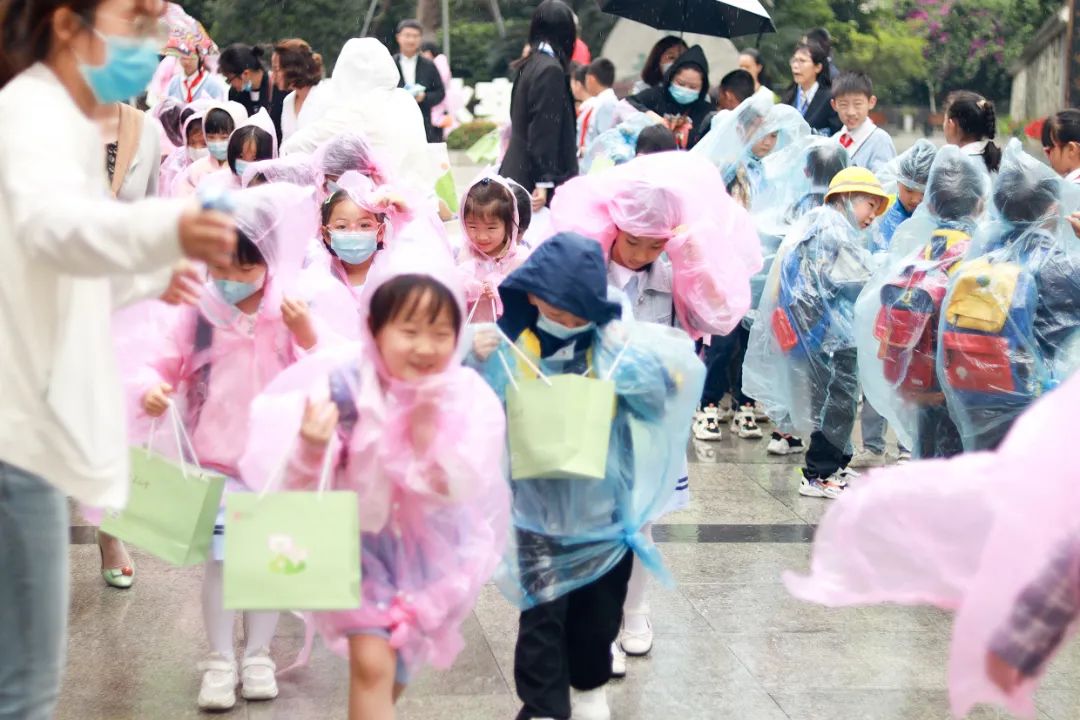 快乐衔接 共赴美好｜华阳实验小学积极认真做好科学幼小衔接活动