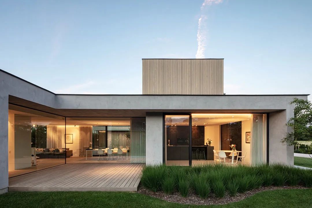 盘点百套农村别墅，这20款现代风格最火爆，看一栋爱一栋，太美了