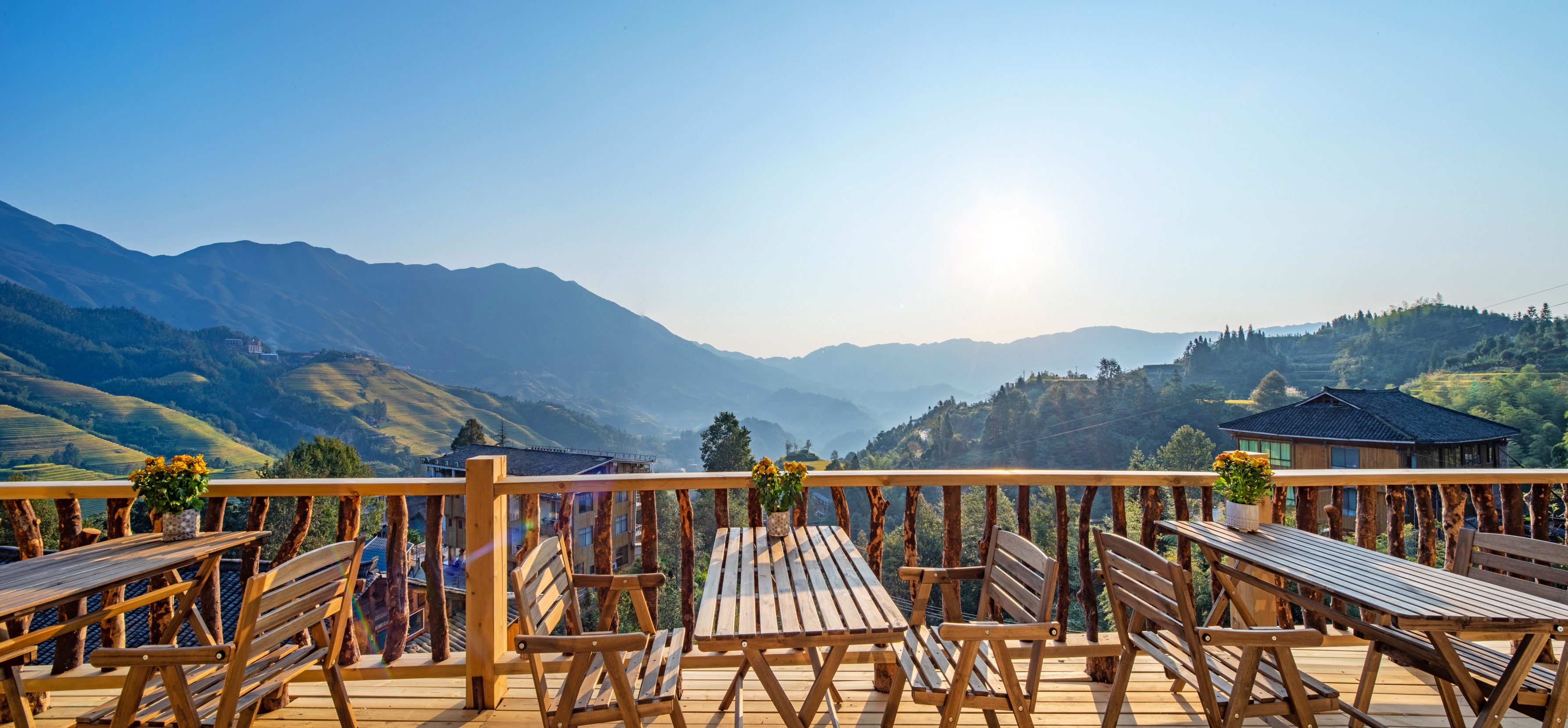 在桂林龙脊发现了这一家民宿想住上一个月