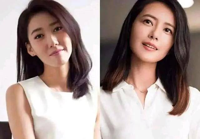 神似高圆圆的女明星