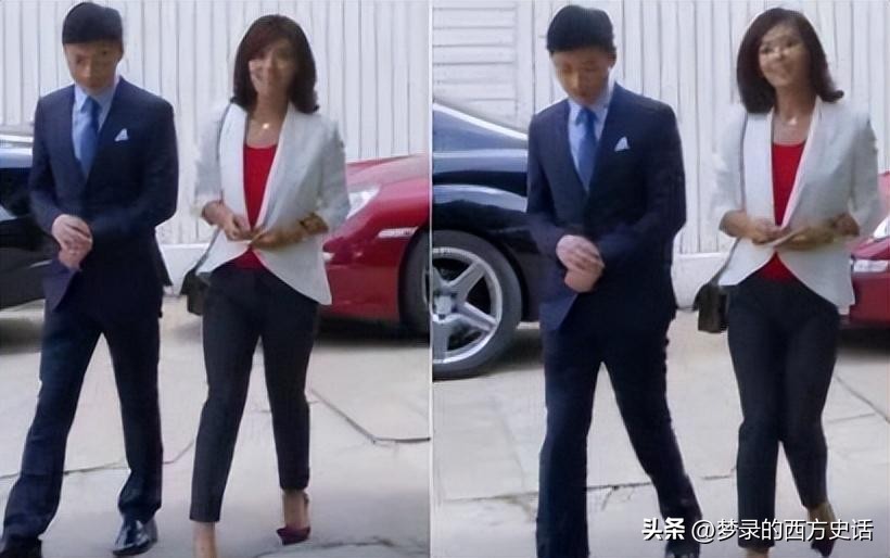 上半身貌美如花，下半身歪七八扭，这9位女星镜头前后反差好大