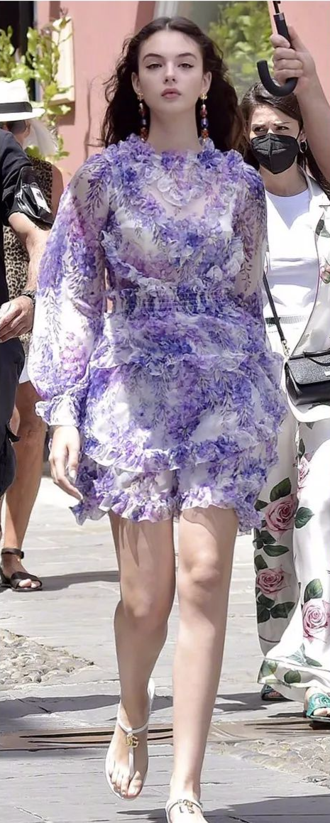 被喷“最丑星二代”？如今美到不敢认：这是人间真实存在的长相吗