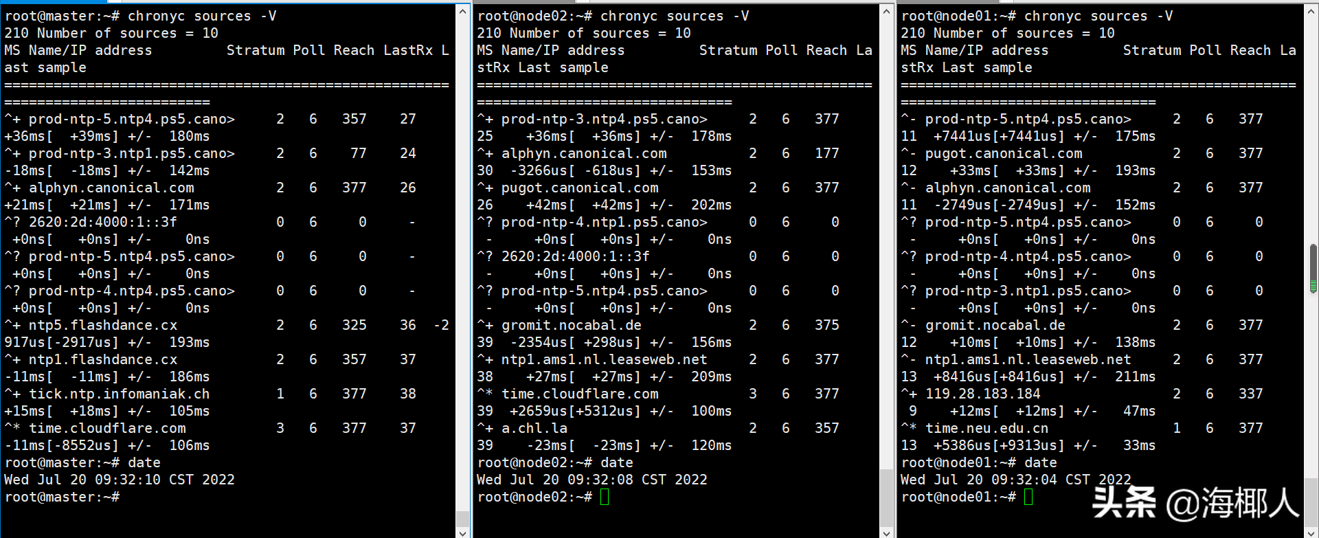 Kubernetes v1.24 基于containerd部署