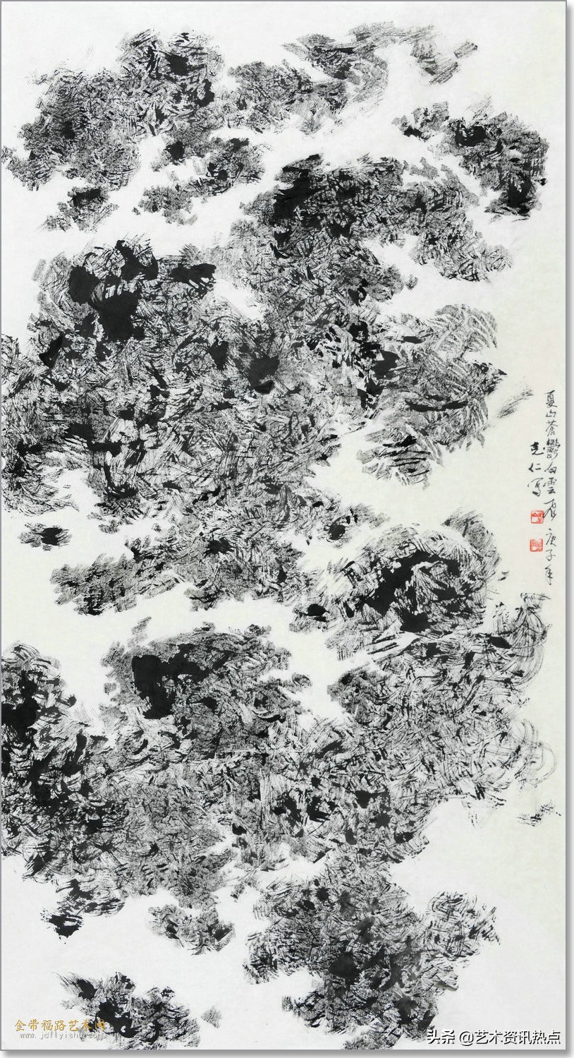 生命的纹理 心灵的气象-刘克仁先生山水画近作展