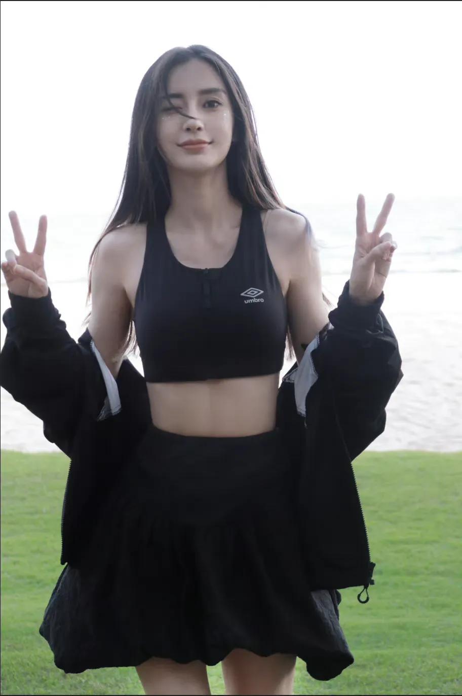 Angelababy夏日绝美时尚大片来啦