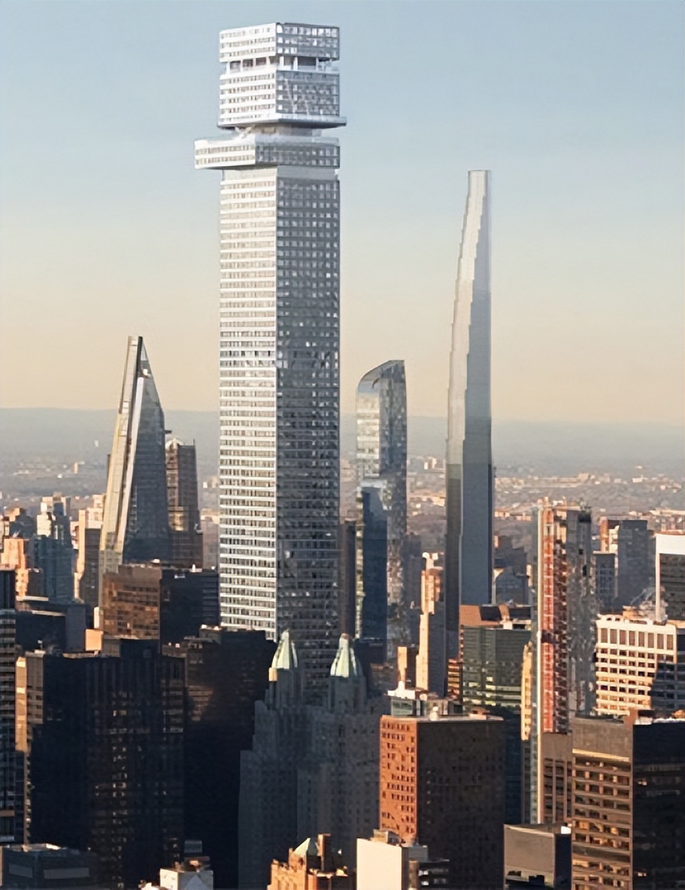 美国银行大厦(中美两国待建的六座超级摩天楼对比) - a叁贰零