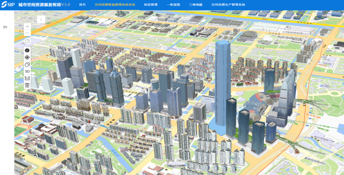 苏州工业园区：城市空间资源服务枢纽——空间资源智慧管理
