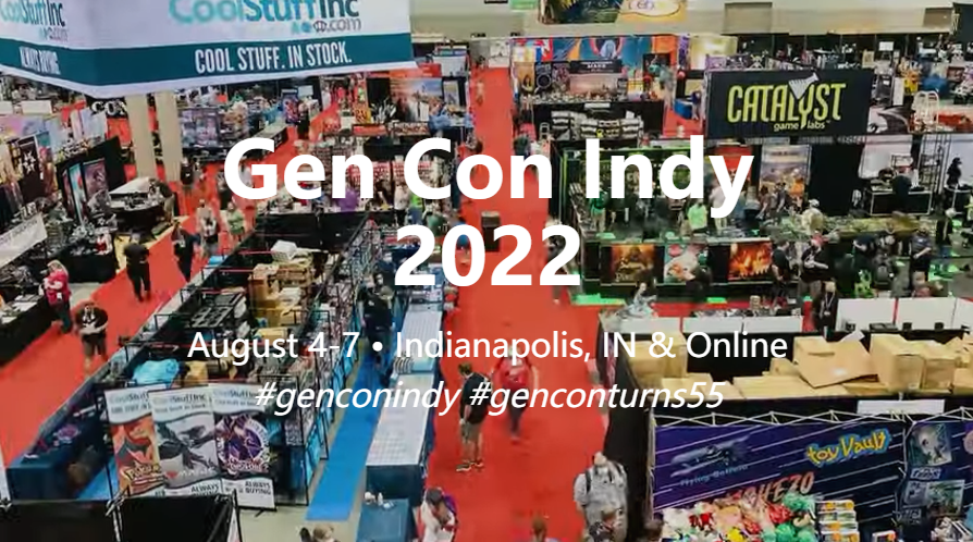 全球第二大桌游展Gen Con将展出的 A字头出版社新游前瞻