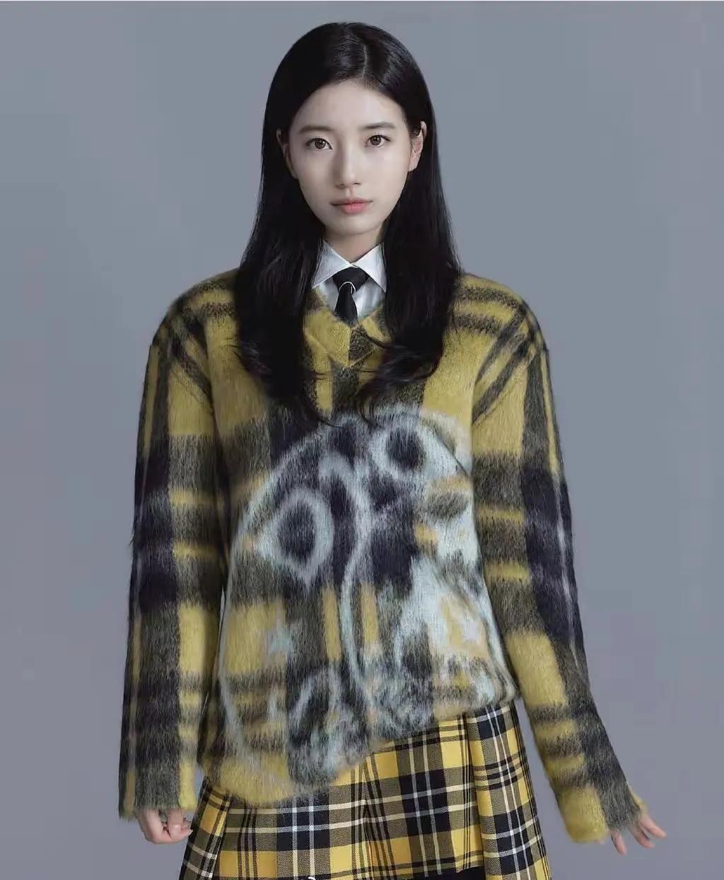 谁说格子套装土气？穿对了时尚大气，穿错了确实土掉渣