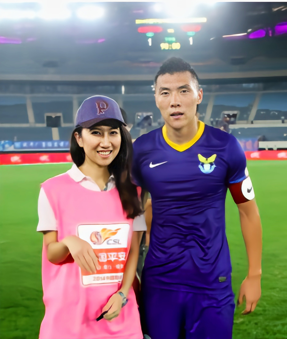 中国男足颜值担当中国女足颜值担当