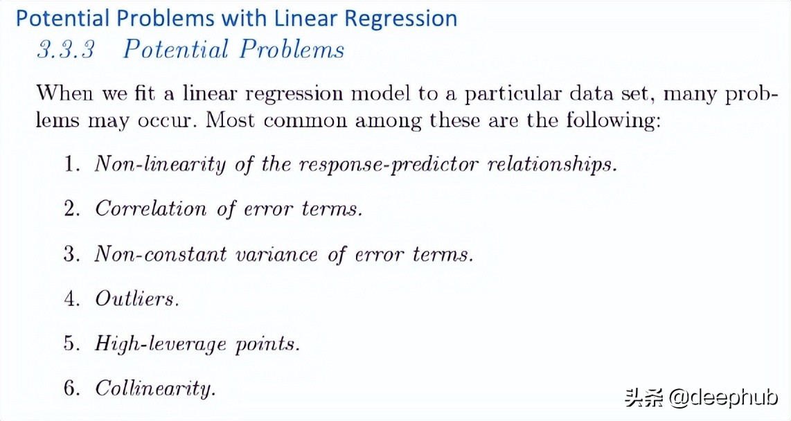 数据科学的面试的一些基本问题总结