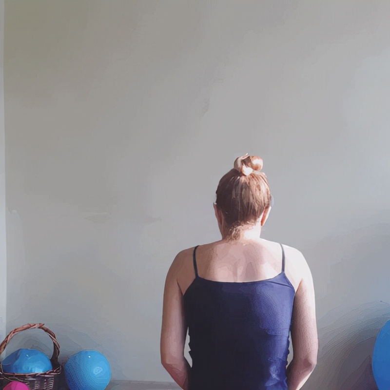 想拥有子枫妹妹同款的直角肩嘛？斜方肌还会越来越大？