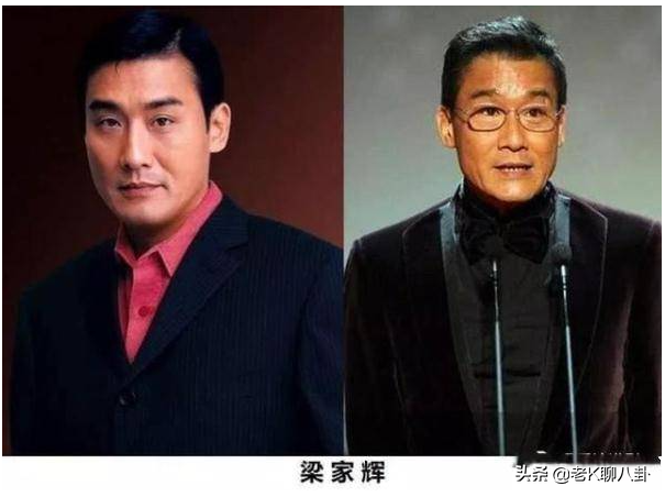 盘点熟悉的18位明星“30年前后”对比照，岁月是把杀猪刀
