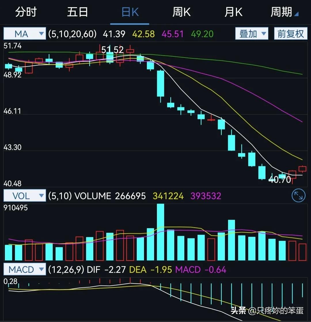 实战（二）：恒瑞医药底分型出现