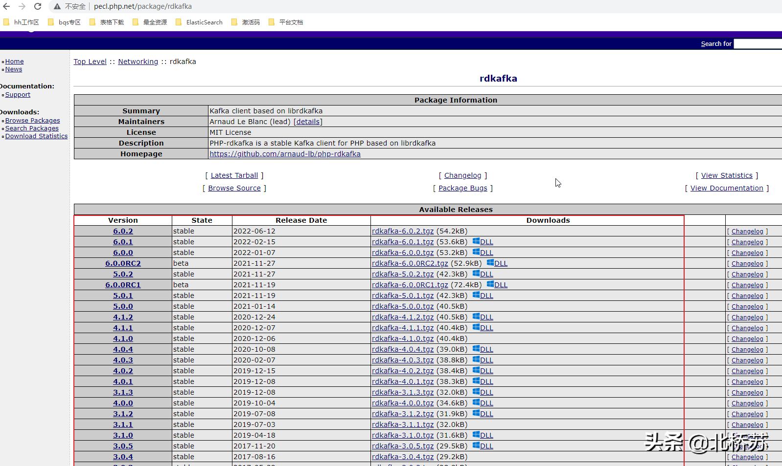 用扩展的方式在 PHP 中使用 Kafka