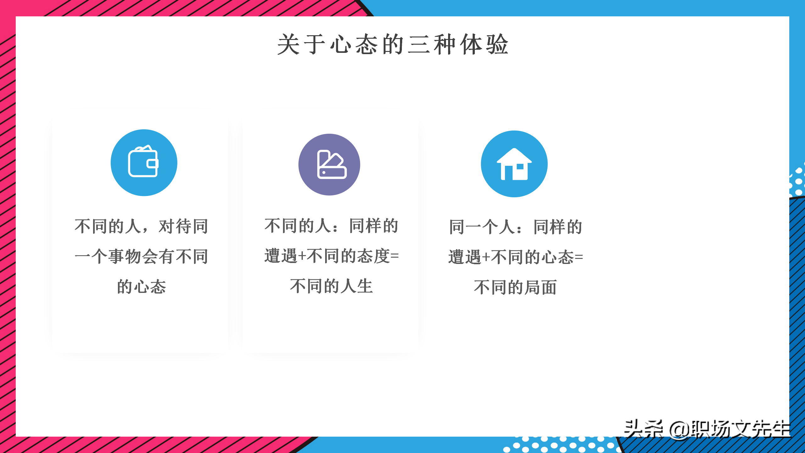 企业管理培训课件，32页职业心态培训，职业心态培训非常精美