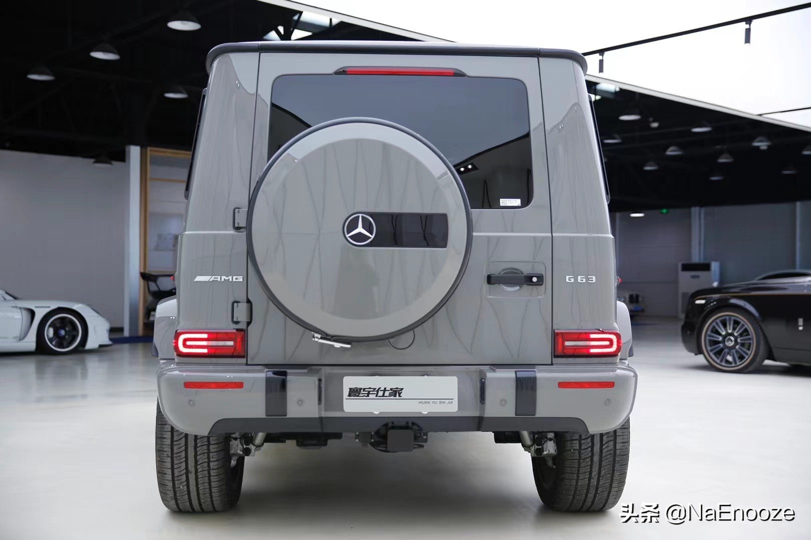 百辆“硬汉”抵达京城 全新2022款奔驰AMG G63到店 寰宇仕家