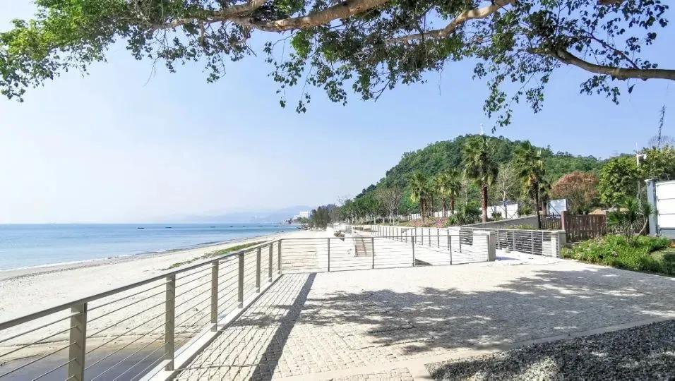 深圳东部海堤重建工程（三期）鹏城东罗香园段焕新 / HOPE翰博设计