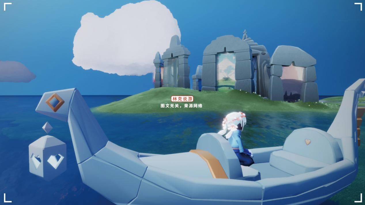 光遇：2.14情人节来袭，所有礼品兑换的攻略，小船和花环上线
