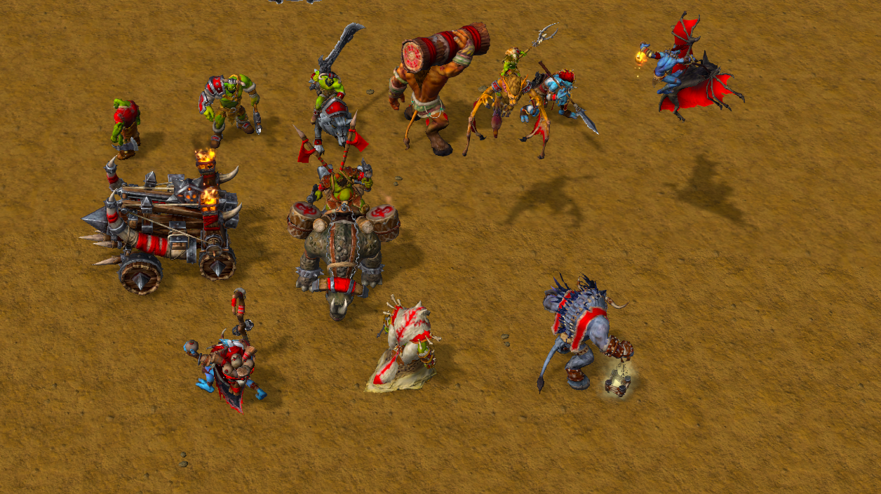 魔兽争霸3兽族兵种简析(兽族英雄综合点评)-aoe家园