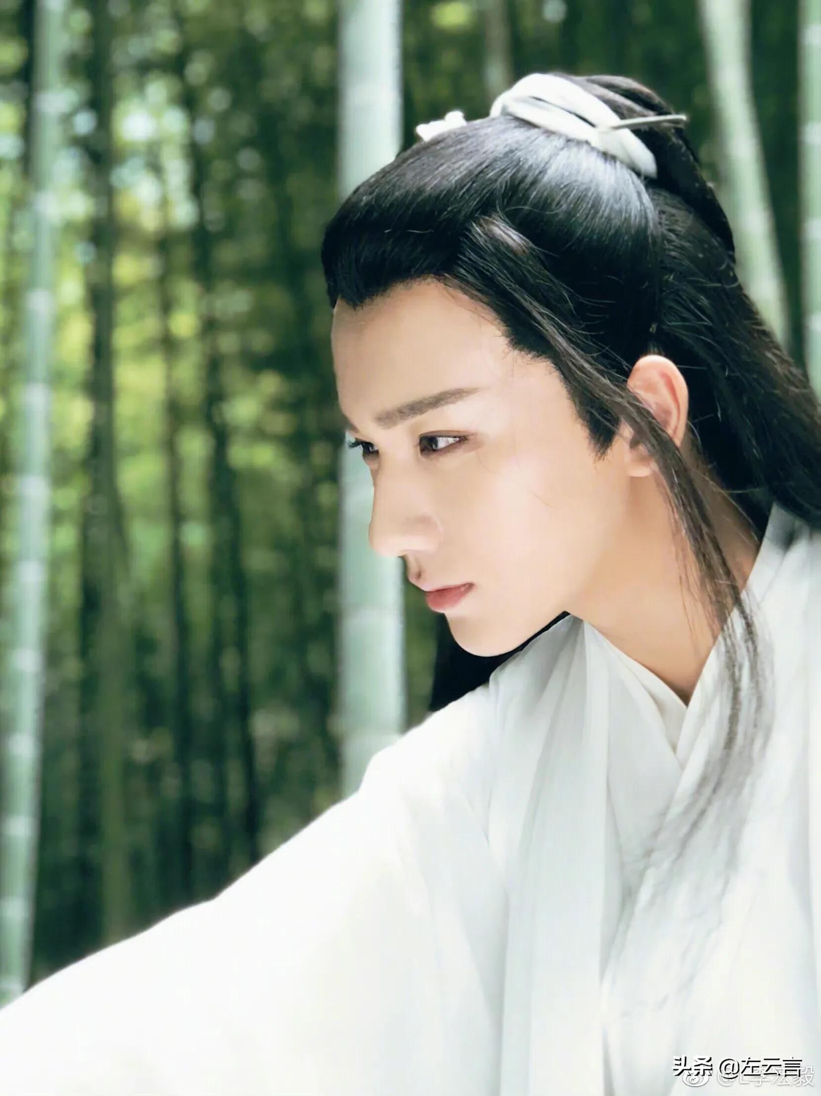 李宏毅古装真是好看