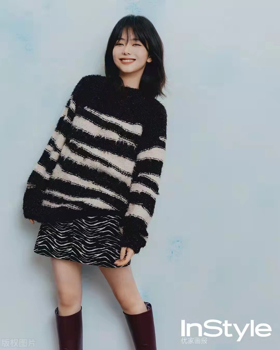 90年的谭松韵很不一样