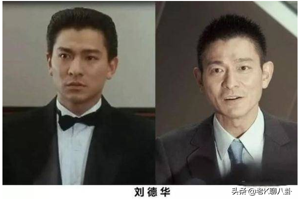 盘点熟悉的18位明星“30年前后”对比照，岁月是把杀猪刀