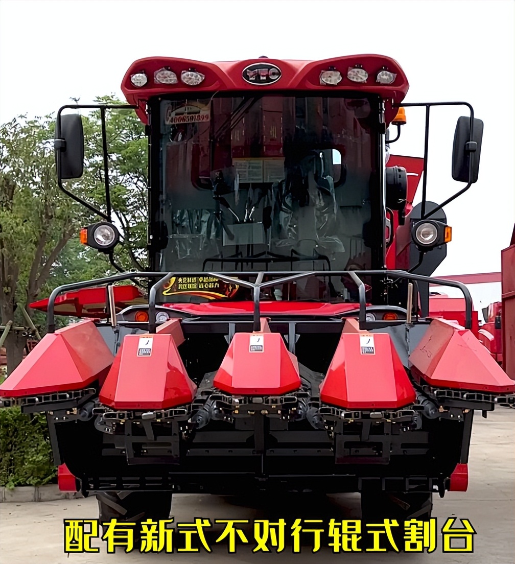 了解一款優(yōu)秀的玉米收獲機(jī)，看這款東方紅4D3就夠了