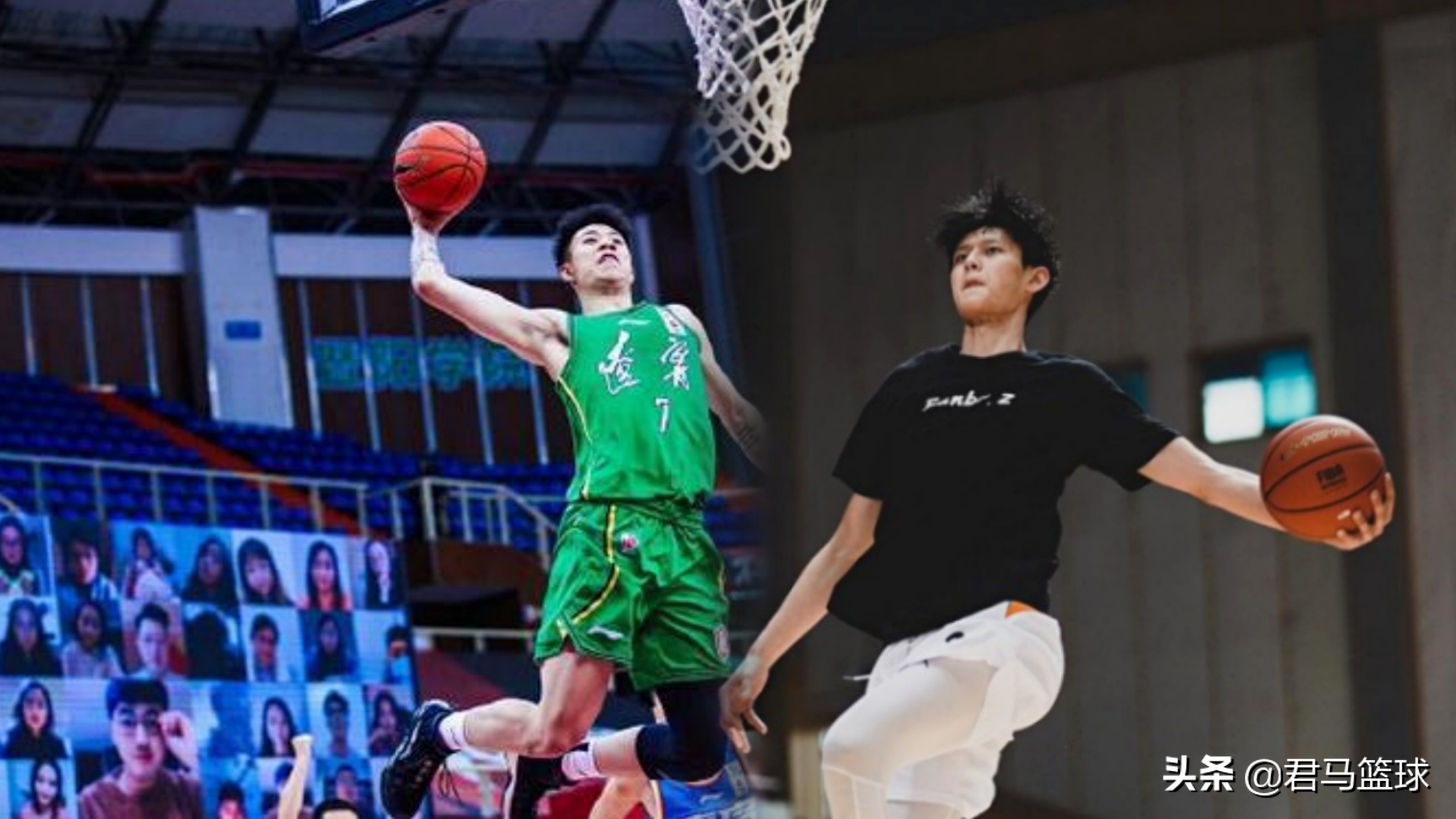 深度分析！金金&曾凡博两位中国篮球新星！谁能率先在NBA站稳脚跟