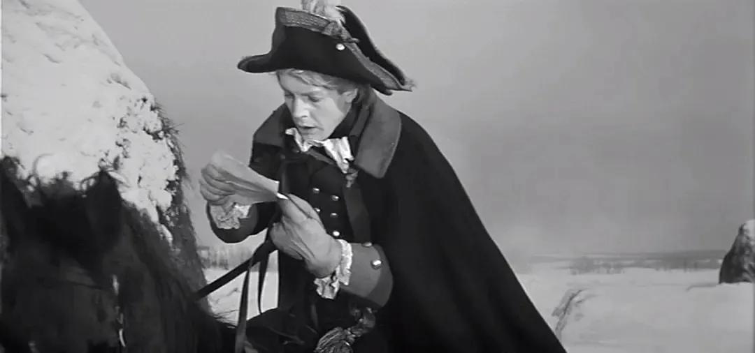 世界电影（0118）苏联电影《上尉的女儿》（1960）剧照欣赏