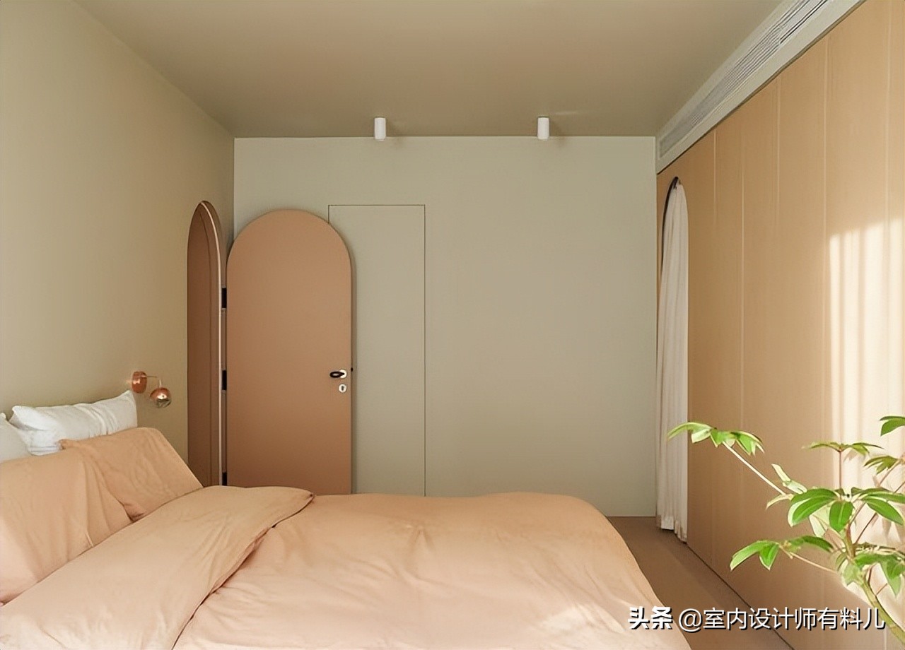 北京发现一户90㎡的小户型装修，因太好看而走红，分享给大伙看看