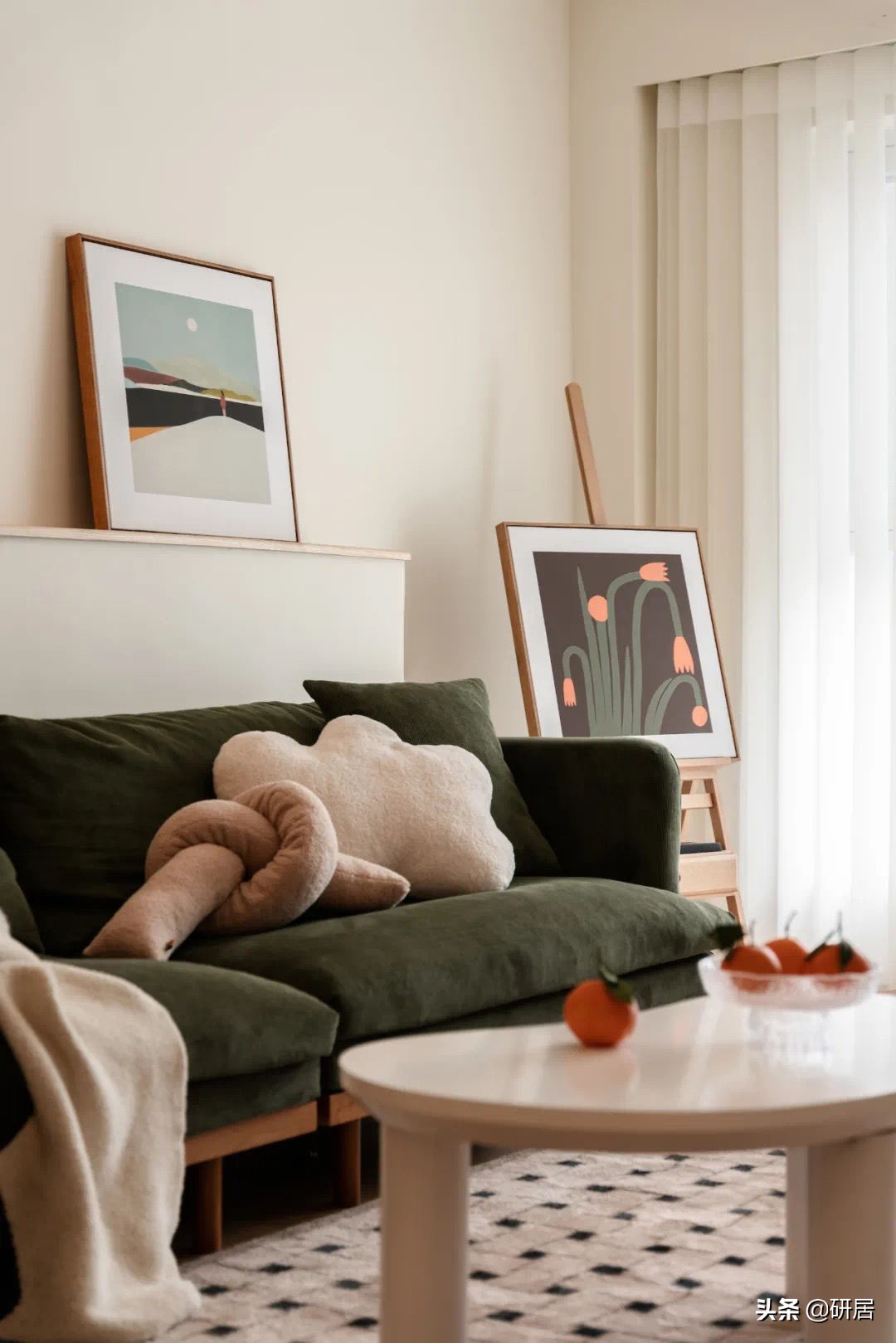 85m²现代简约风，不豪华很温馨，亲戚们都说很好看，特别适合居家