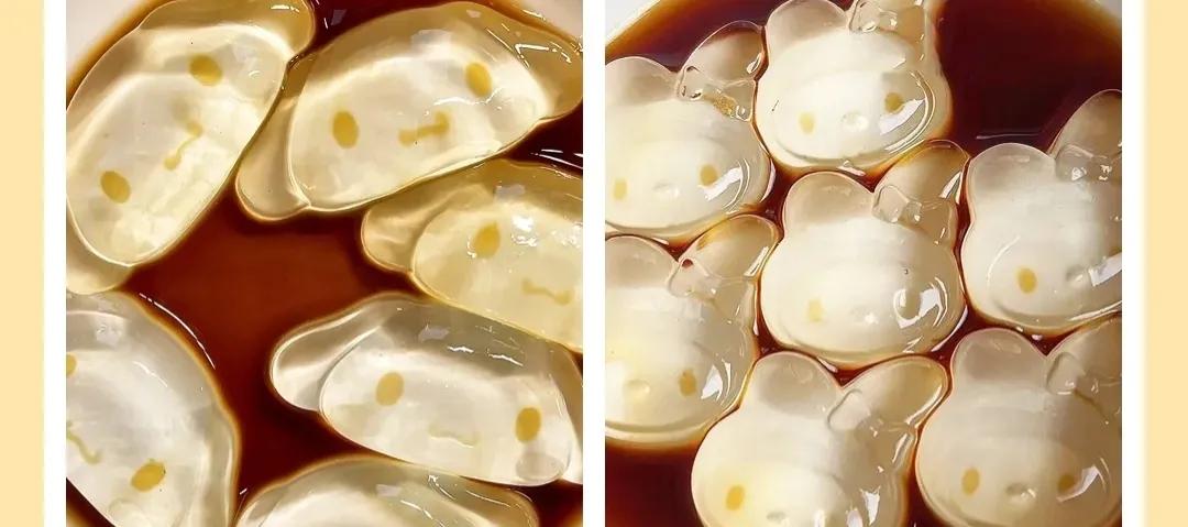 炎热的夏天，来一碗可爱的玉桂狗冰粉吧