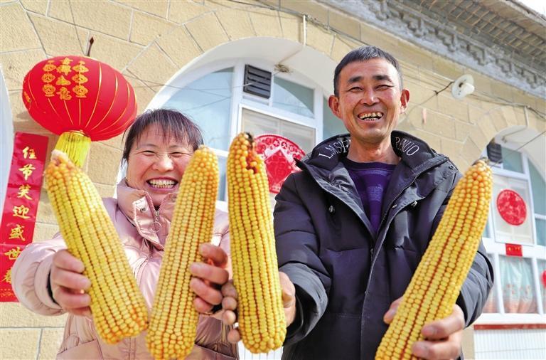 “生態(tài)美，生活富，每天都像過年一樣！”