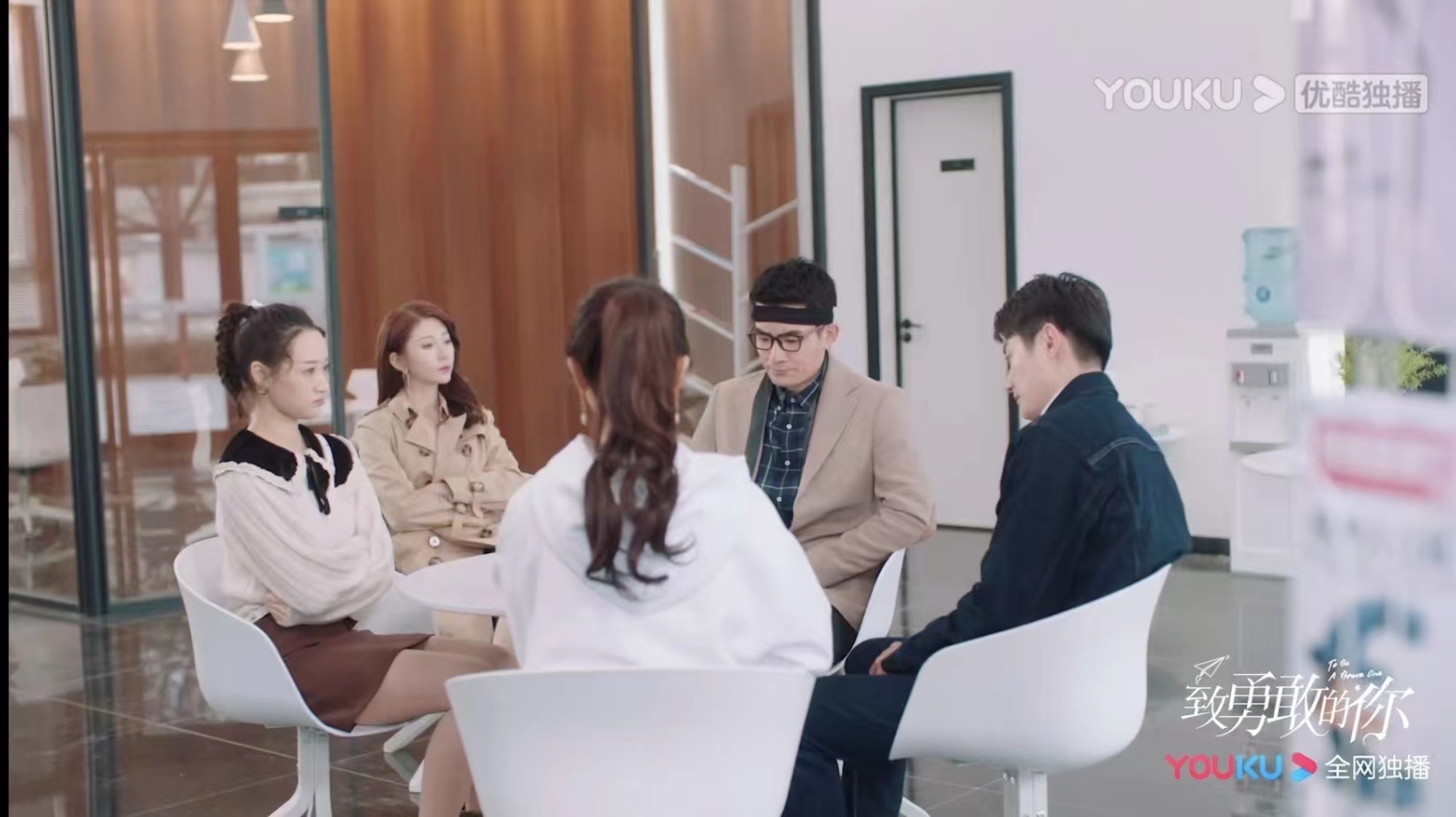 “小姨妈”最近的剧有点多，从悬疑剧到励志剧，真的毫无违和感