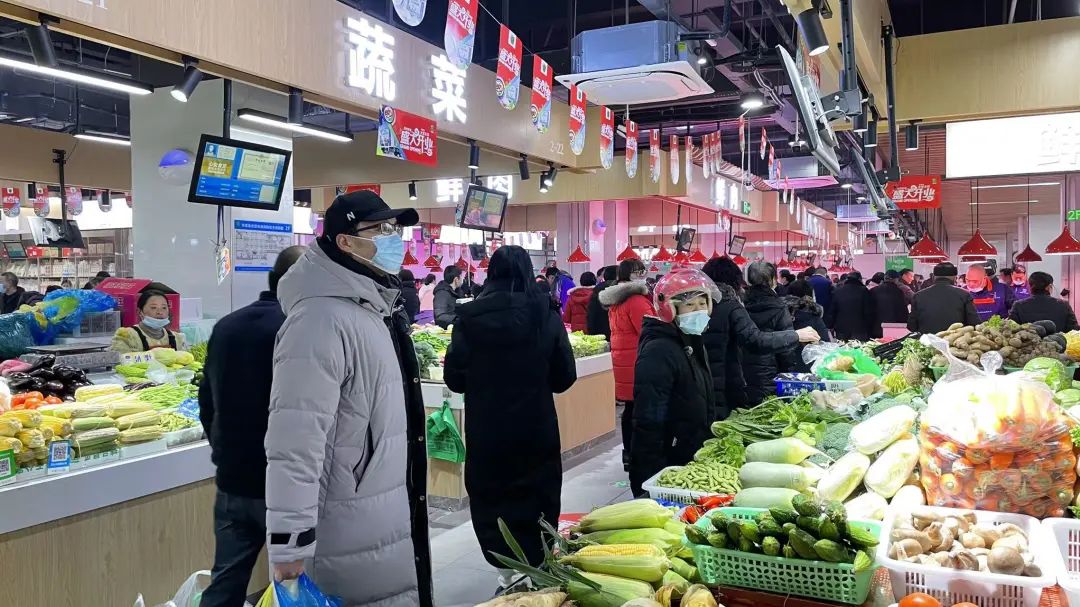 买得放心，吃的安全！杭州又一高标准智慧农贸市场落地朱家角