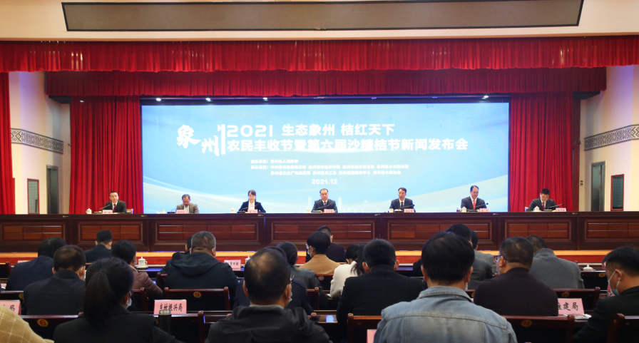 硕果累累迎丰收，来宾市象州县第六届沙糖桔节将于12月17日举行