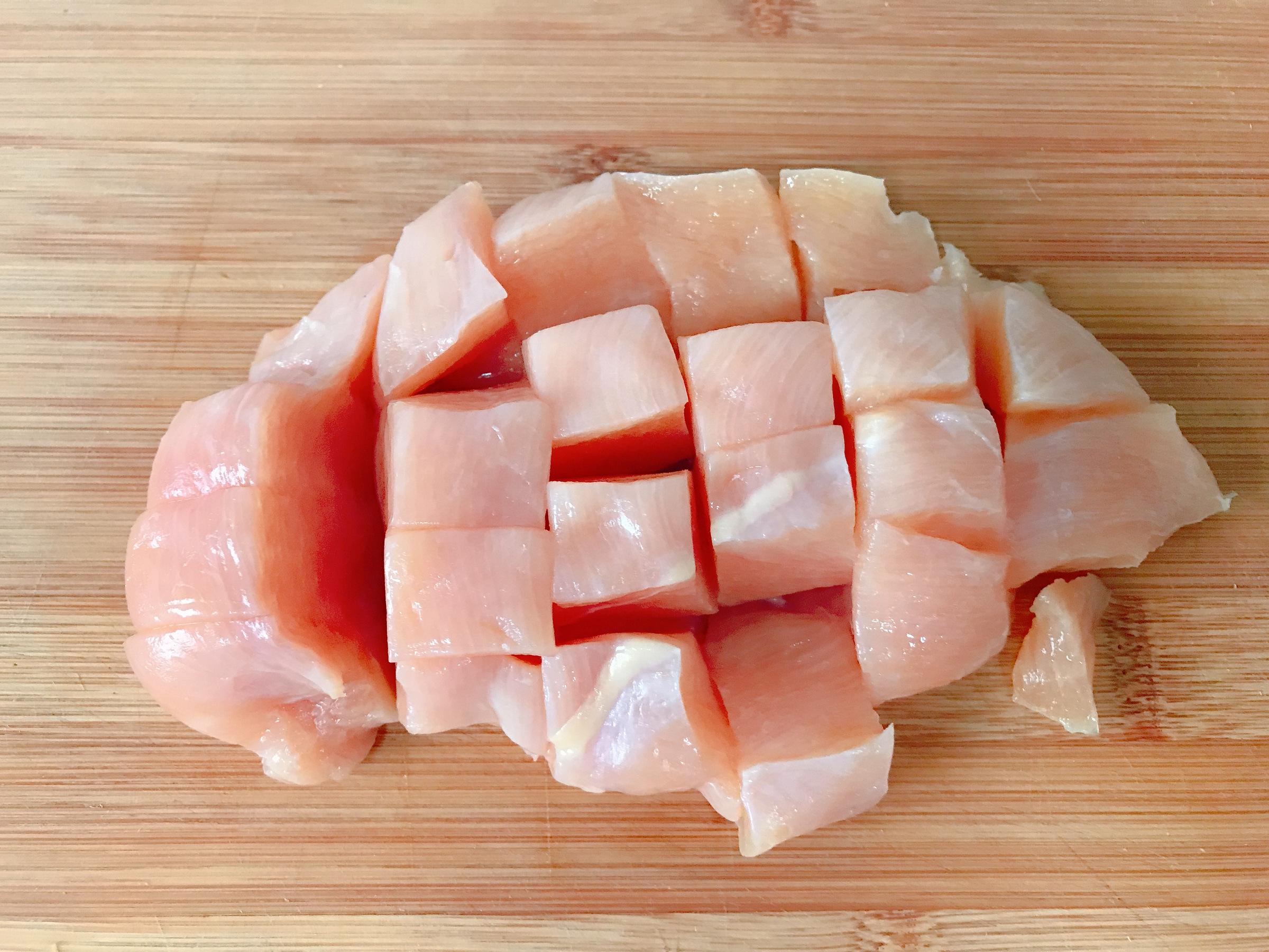第二名,鸡胸肉