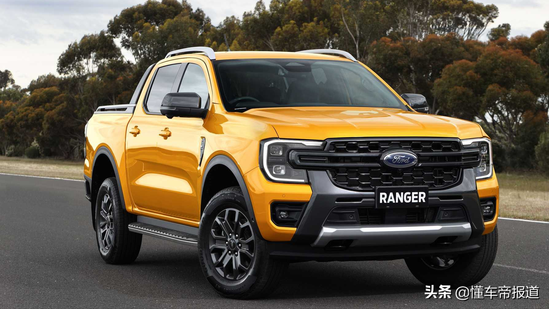 新车 | 福特Ranger兄弟车型，越野性能出众！大众Amarok最新预告图