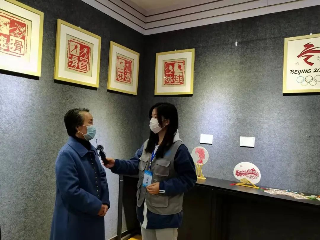 「沧州非遗」沧州交通学院被确定为韩宝菊剪纸艺术教育基地