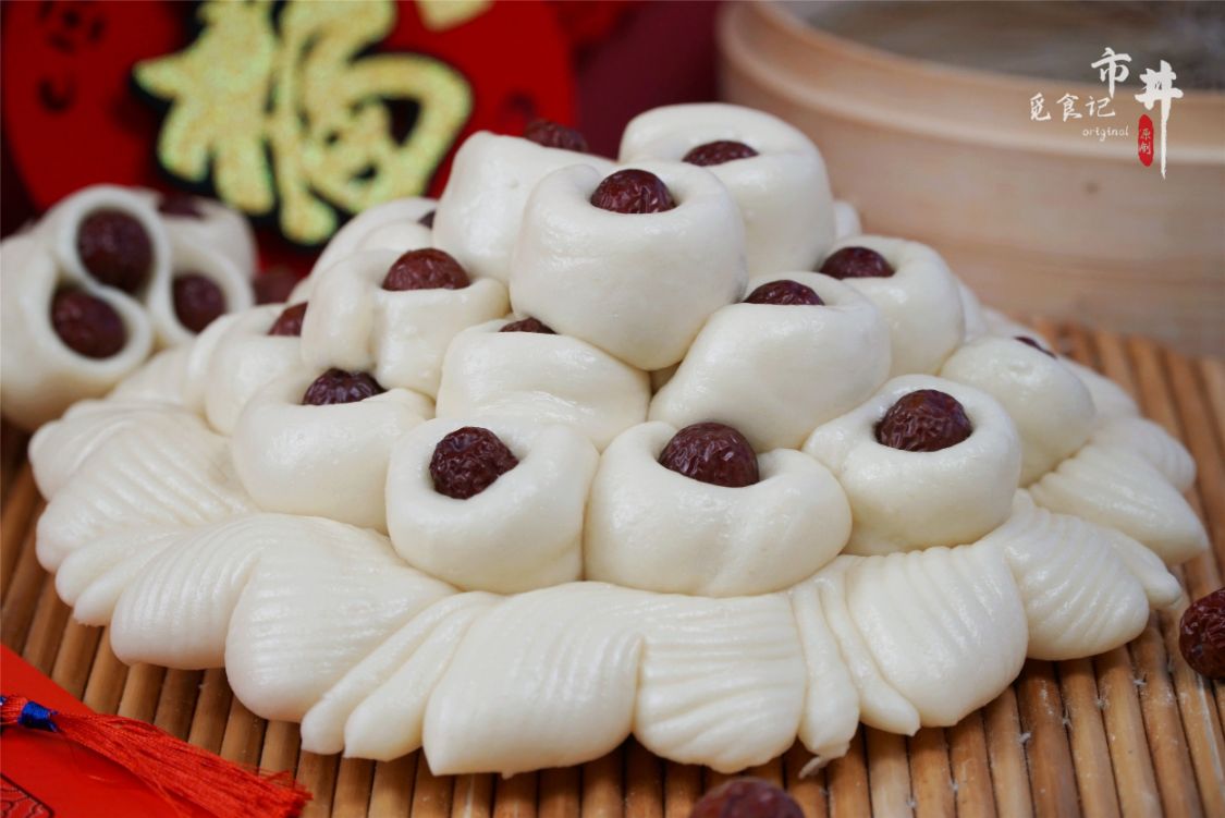 棗饅頭的做法家常做法,棗饅頭的做法家常做法竅門
