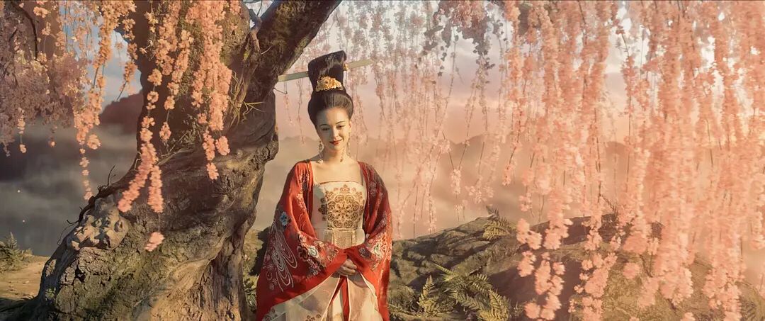 云想衣裳花想容,美人太美,诗仙太醉