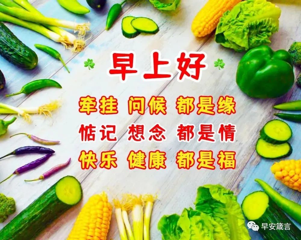 早上好祝福问候图大全，早安阳光语录祝福心语