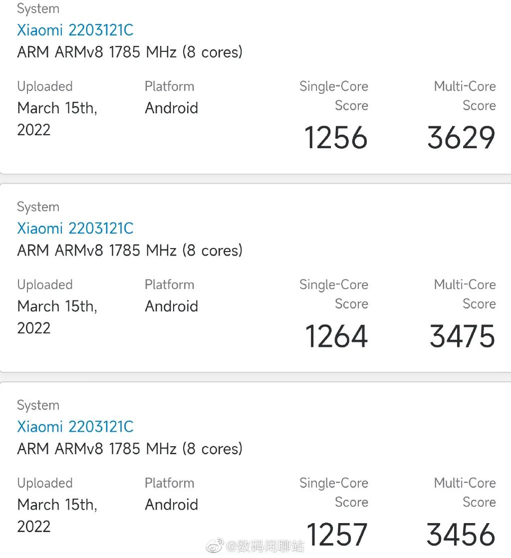 小米12 Ultra样机跑分曝光；M1 iPad Pro或支持多窗口模式